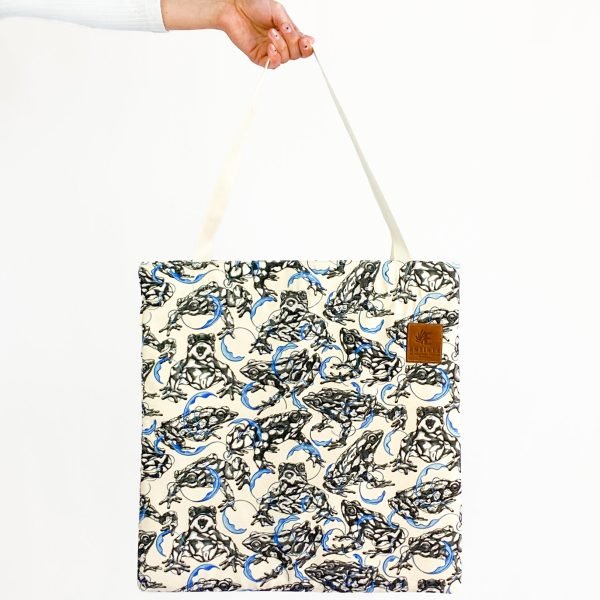 Tote bag - Arlequines de la Noche Estrellada, guardianas del Agua