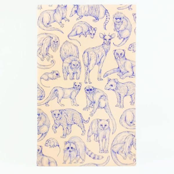 Cuaderno Cosido - Mamíferos de La Sierra, cuidadores de la armonía - Día