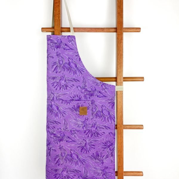 Delantal - Colibríes, mensajeros del mundo natural y espiritual