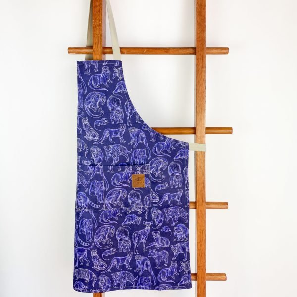 Delantal - Mamíferos de La Sierra, cuidadores de la armonía - Noche