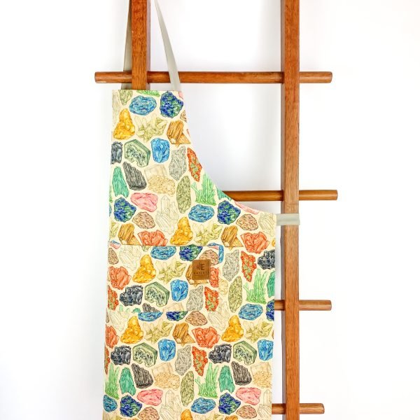 Delantal - Minerales, proveedores de vida y equilibrio