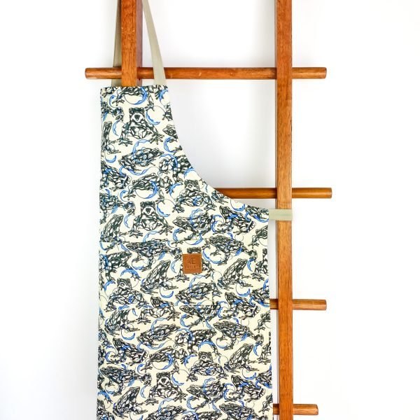 Delantal - Arlequines de la Noche Estrellada, guardianas del Agua