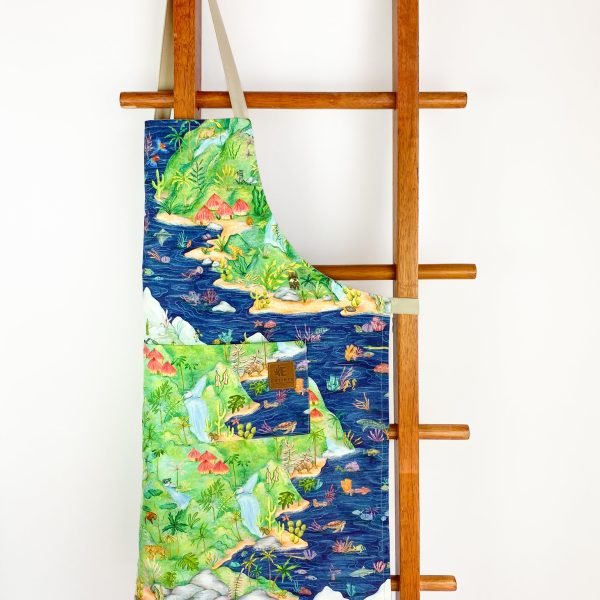 Delantal - La Sierra Nevada, un ecosistema de vidas en conexión - Noche