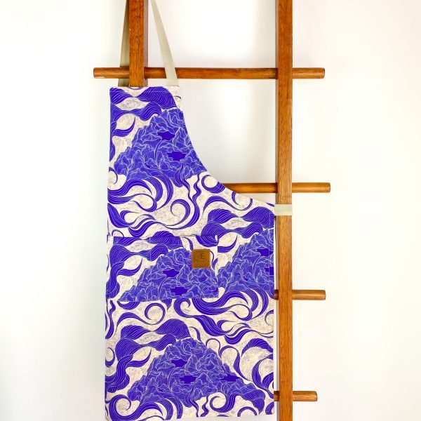 Delantal - El Fluir natural del Agua, movimiento cíclico y vital - Día