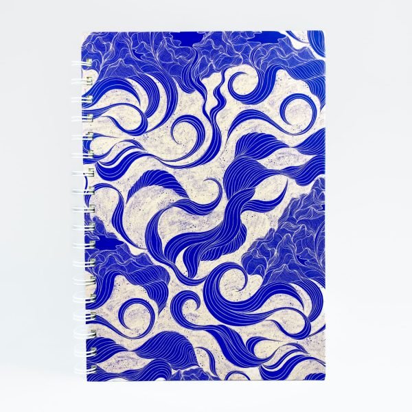 Planeador Anual - El Fluir natural del Agua, movimiento cíclico y vital - Día