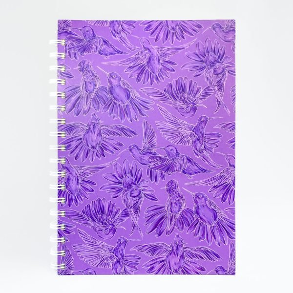 Planeador Anual - Colibríes, mensajeros del mundo natural y espiritual