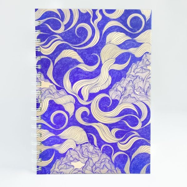 Planeador Anual - El Fluir natural del Agua, movimiento cíclico y vital - Noche