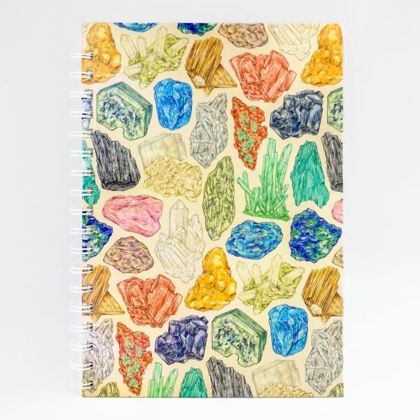 Planeador Anual - Minerales, proveedores de vida y equilibrio