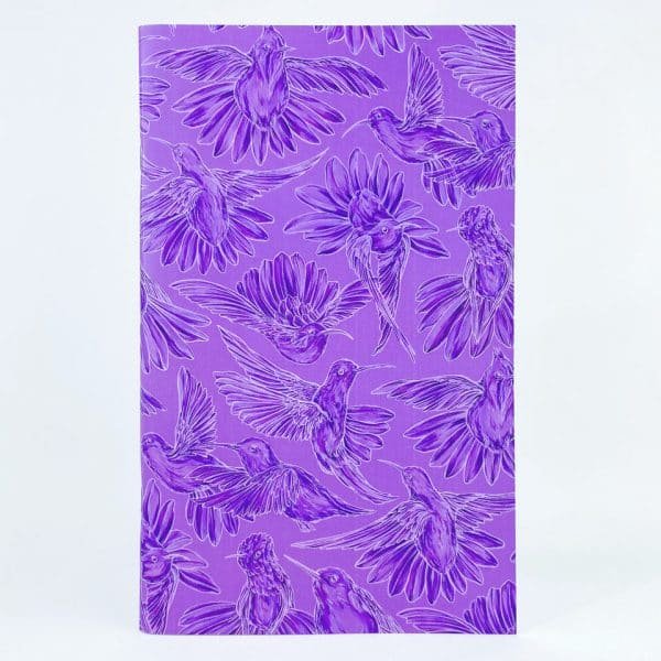 Cuaderno Cosido - Colibríes, mensajeros del mundo natural y espiritual