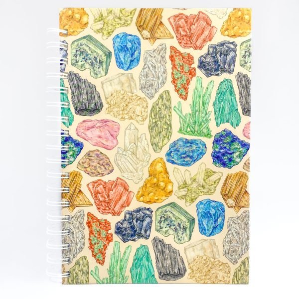 Cuaderno 4 materias - Minerales, proveedores de vida y equilibrio