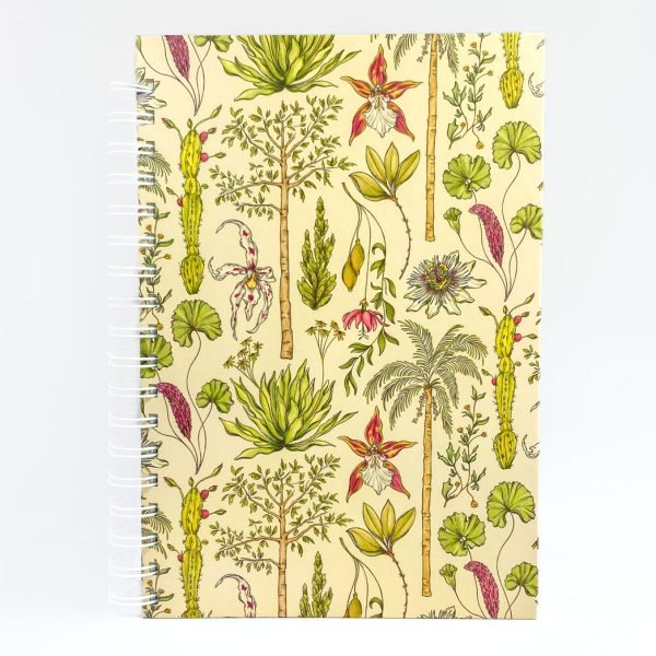 Cuaderno 80 hojas - Vegetación de La Sierra, heterogénea, relacional y vital - Día
