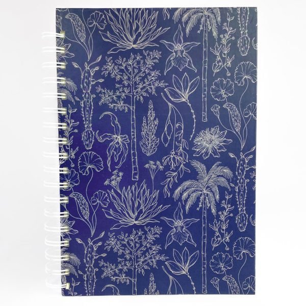 Cuaderno 4 materias - Vegetación de La Sierra, heterogénea, relacional y vital - Noche