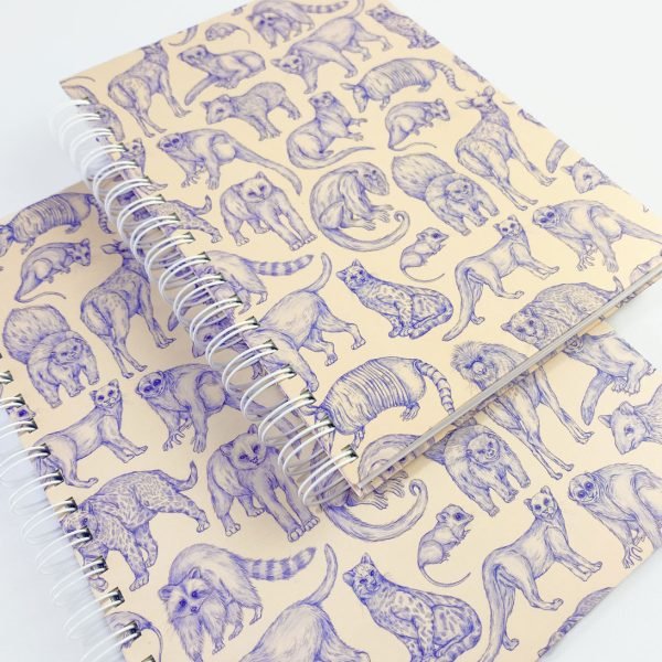 Cuaderno 4 materias - Mamíferos de La Sierra, cuidadores de la armonía - Día