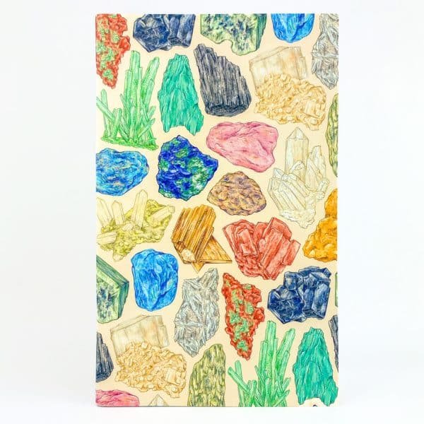 Cuaderno Cosido - Minerales, proveedores de vida y equilibrio