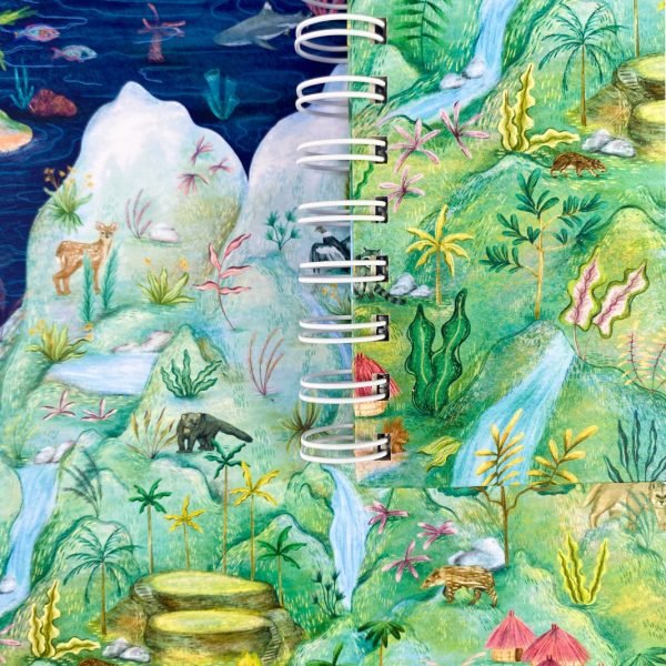 Cuaderno 4 materias - La Sierra Nevada, un ecosistema de vidas en conexión - Noche