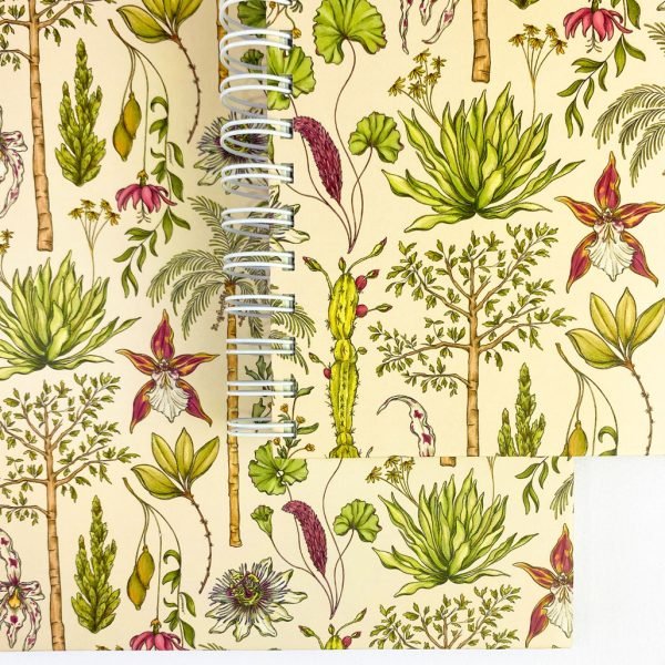 Cuaderno 4 materias - Vegetación de La Sierra, heterogénea, relacional y vital - Día