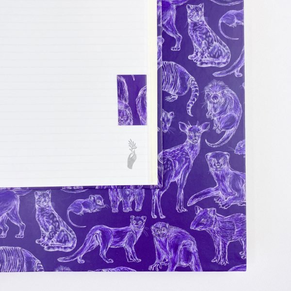 Cuaderno 4 materias - Mamíferos de La Sierra, cuidadores de la armonía - Noche