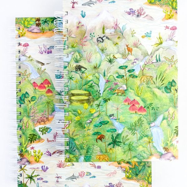 Cuaderno 4 materias - La Sierra Nevada, un ecosistema de vidas en conexión - Día