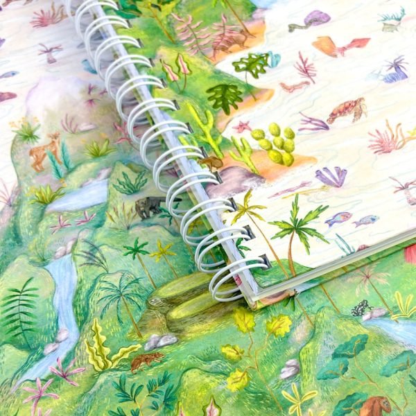 Cuaderno 80 hojas - La Sierra Nevada, un ecosistema de vidas en conexión - Día