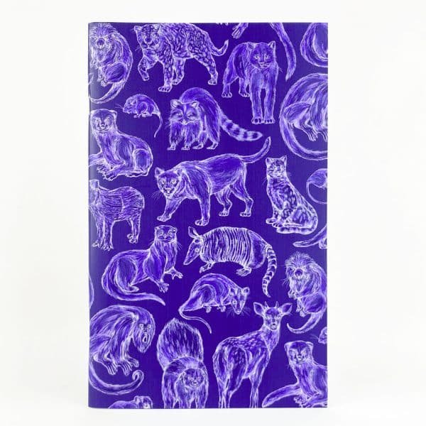 Cuaderno Cosido - Mamíferos de La Sierra, cuidadores de la armonía - Noche