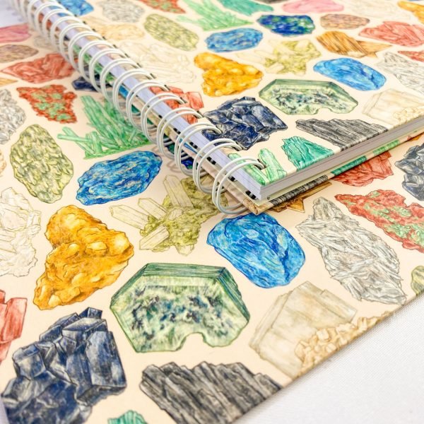 Cuaderno 80 hojas - Minerales, proveedores de vida y equilibrio