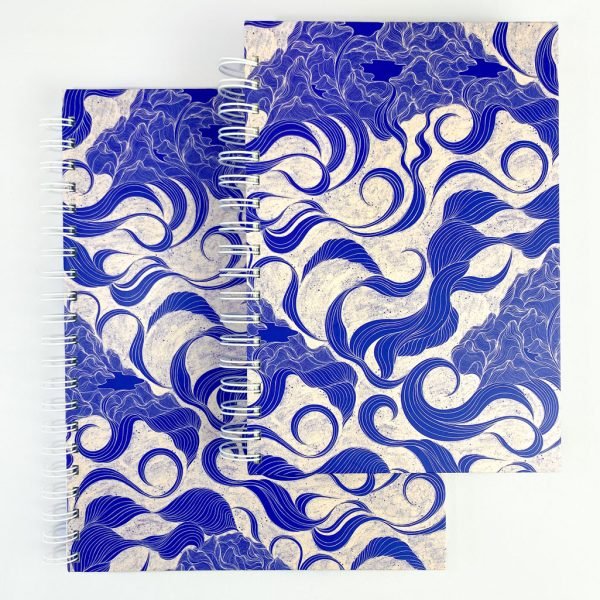 Cuaderno 4 materias - El Fluir natural del Agua, movimiento cíclico y vital - Día