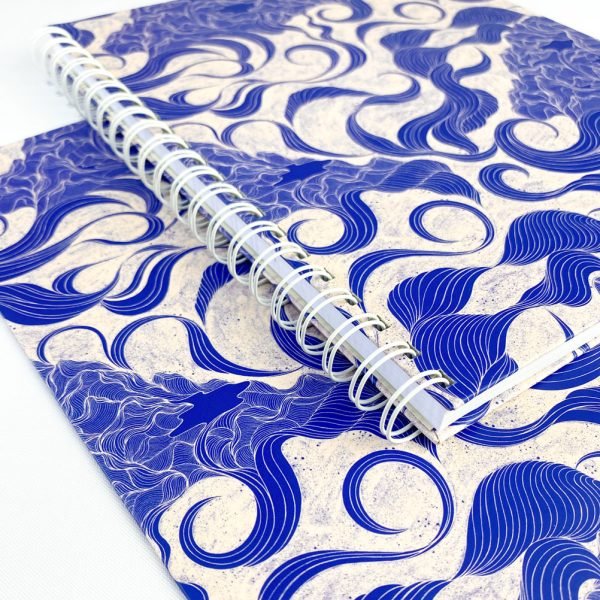 Cuaderno 80 hojas - El Fluir natural del Agua, movimiento cíclico y vital - Día