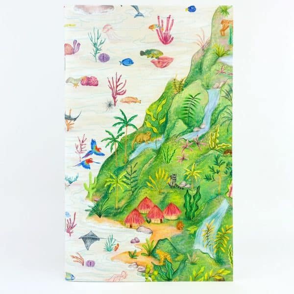 Cuaderno Cosido - La Sierra Nevada, un ecosistema de vidas en conexión - Día