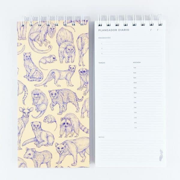 Planeador Diario - Mamíferos de La Sierra, cuidadores de la armonía - Día