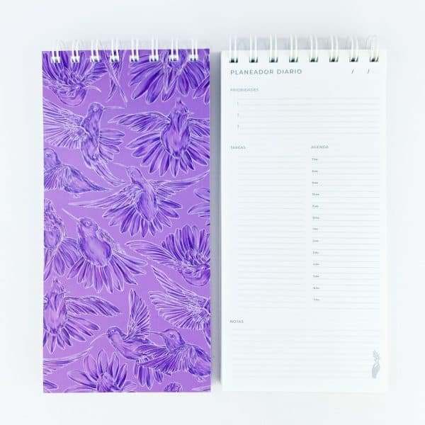 Planeador Diario - Colibríes, mensajeros del mundo natural y espiritual