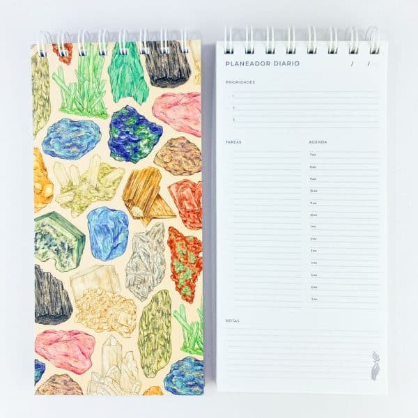 Planeador Diario - Minerales, proveedores de vida y equilibrio