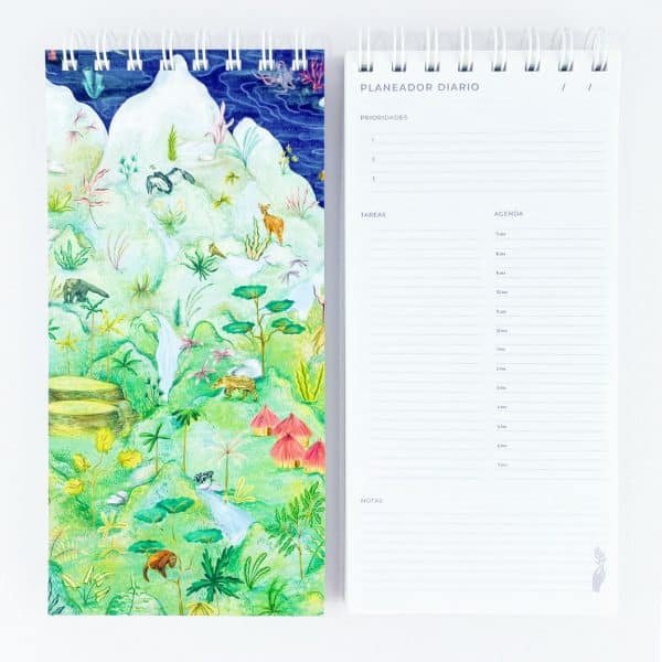 Planeador Diario - La Sierra Nevada, un ecosistema de vidas en conexión - Noche