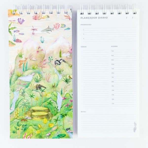 Planeador Diario - La Sierra Nevada, un ecosistema de vidas en conexión - Día