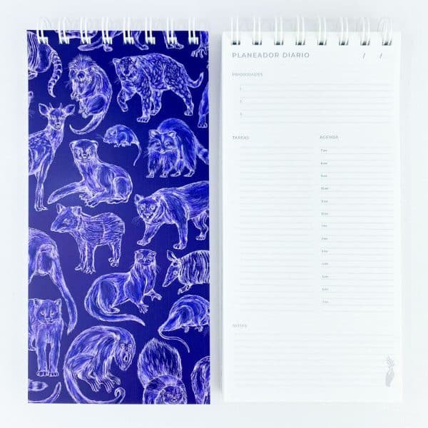 Planeador Diario - Mamíferos de La Sierra, cuidadores de la armonía - Noche