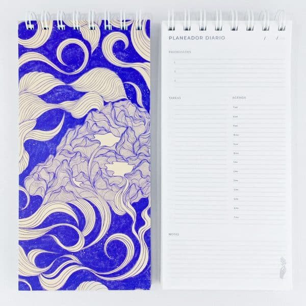 Planeador Diario - El Fluir natural del Agua, movimiento cíclico y vital - Noche