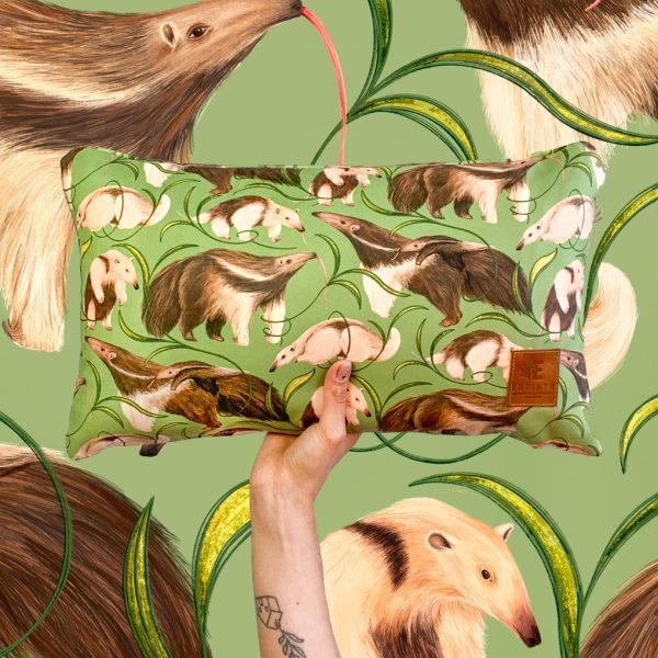 Cojines - Palmeros y Meleros, Caminantes de Infinitas Sabanas verde