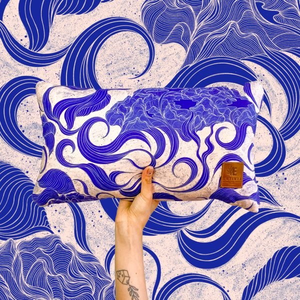 Cojines - El Fluir natural del Agua, movimiento cíclico y vital - Día