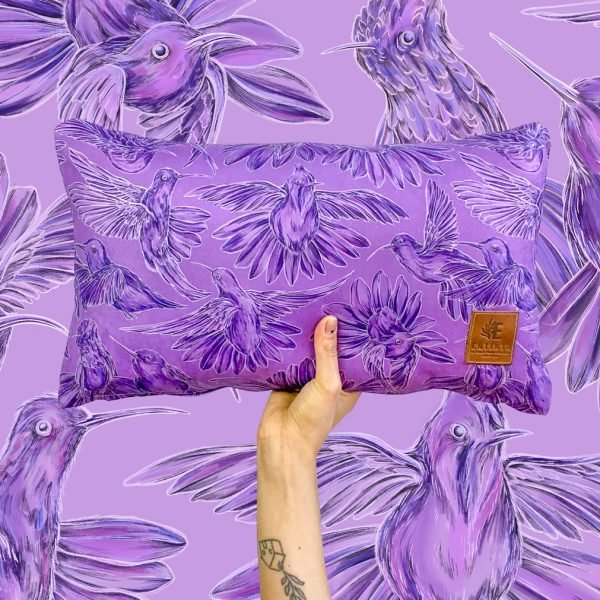 Cojines - Colibríes, mensajeros del mundo natural y espiritual