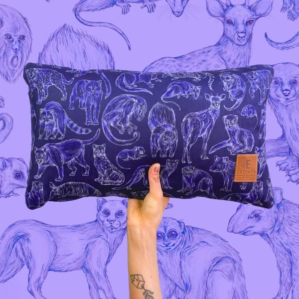 Cojines - Mamíferos de La Sierra, cuidadores de la armonía - Noche