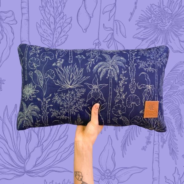 Cojines - Vegetación de La Sierra, heterogénea, relacional y vital - Noche