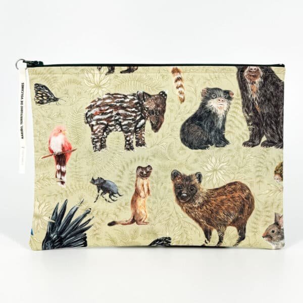 Cartuchera - Fauna Silvestre en las Montañas de Fuego - Día