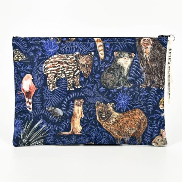 Cartuchera - Fauna Silvestre en las Montañas de Fuego - Noche