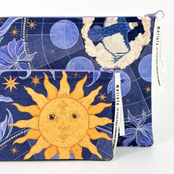 Cartuchera - El Mundo Celeste, manifestación cíclica de la naturaleza - Noche