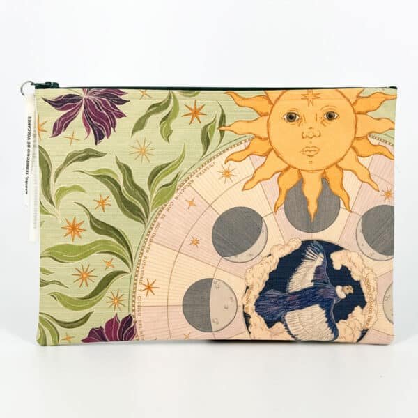 Cartuchera - El Mundo Celeste, manifestación cíclica de la naturaleza - Día - Grande