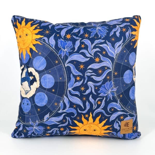 Cojines - El Mundo Celeste, manifestación cíclica de la naturaleza - Noche