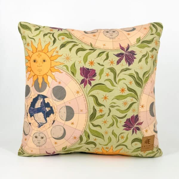 Cojines - El Mundo Celeste, manifestación cíclica de la naturaleza - Día