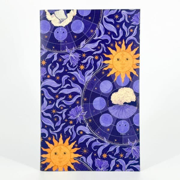 Cuaderno Cosido - El Mundo Celeste, Manifestación Cíclica de la Naturaleza - Noche