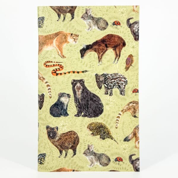 Cuaderno Cosido - Fauna Silvestre en las Montañas de Fuego - Día