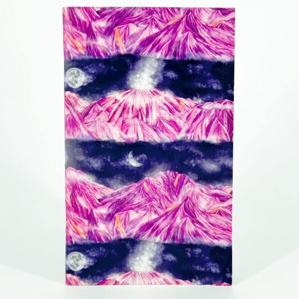 Cuaderno Cosido - La Ruta del Fuego de Nariño - Noche