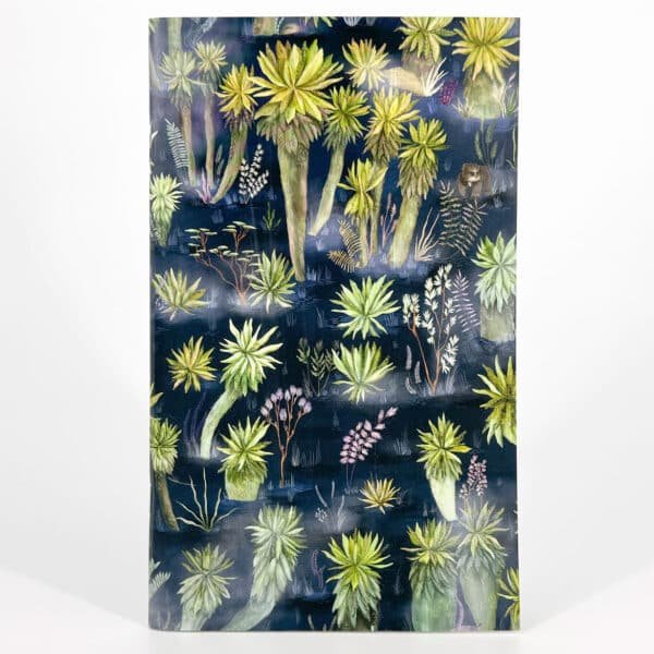 Cuaderno Cosido - El Páramo de los Andes Nariñenses - Noche